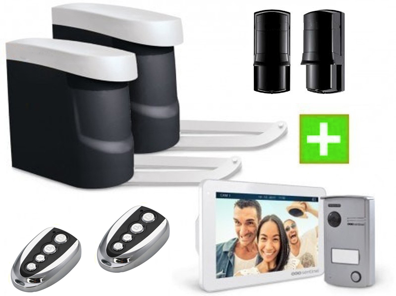 Dreh­tor­an­trieb für 2 flg.To­re 5 Meter und 500 Kg Gewicht inkl